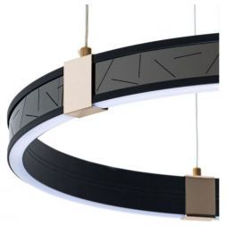 Подвесной светодиодный светильник Arte Lamp Shine A2222SP-3BK