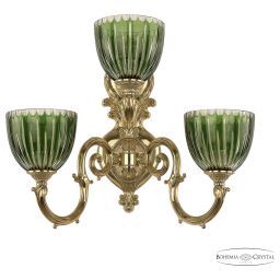 Бра 7203B16P/2+1/210 G P1 U Clear-Green/H-1k Bohemia Ivele Crystal (BOHEMIA 7203B16/2+1/210 G P1 U Clear-Green/H-1K)
