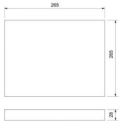 Светильник Elektrostandard DLS034 24W 4200K