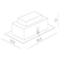 Светильник Arte Lamp A5930PL-3SI