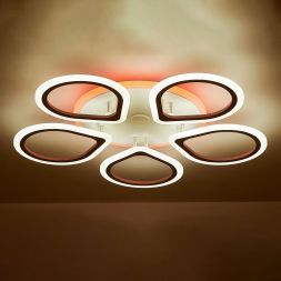 Потолочная светодиодная люстра Citilux CL235A150E Транай Смарт
