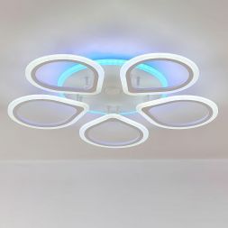 Потолочная светодиодная люстра Citilux CL235A150E Транай Смарт