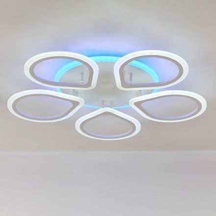 Потолочная светодиодная люстра Citilux CL235A150E Транай Смарт