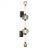 Бра Odeon Light Modern Kliff 5427/34WL