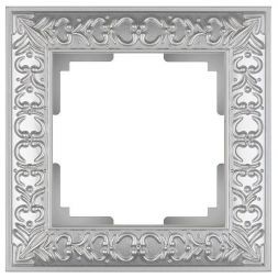 Рамка 1-местная Werkel W0011521 жемчужный (WL07-Frame-01)