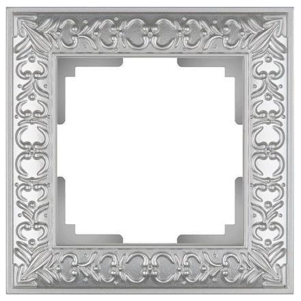 Рамка 1-местная Werkel W0011521 жемчужный (WL07-Frame-01)