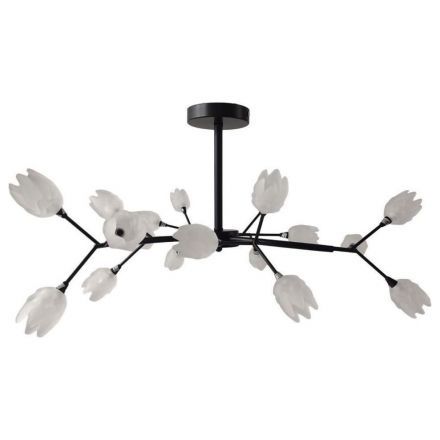 Люстра 11115/18BK WT ЭкономСвет