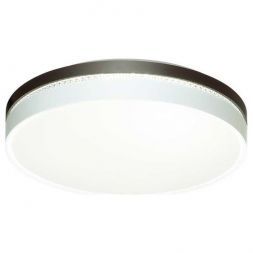 Настенно-потолочный светодиодный светильник Sonex Color Nohava Brown 7668/EL