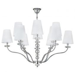 Подвесная люстра Crystal Lux ARMANDO SP6+6 CHROME