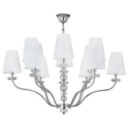 Подвесная люстра Crystal Lux ARMANDO SP6+6 CHROME (CRYSTAL-LUX ARMANDO SP6+6 CHROME) Подвесная люстра Crystal Lux ARMANDO SP6+6 CHROME (CRYSTAL-LUX ARMANDO SP6+6 CHROME)