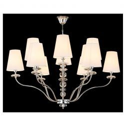 Подвесная люстра Crystal Lux ARMANDO SP6+6 CHROME