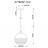 Светильник подвесной Arte Lamp A7762SP-1CC