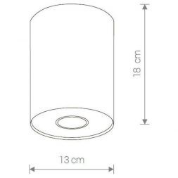 Накладной светильник Nowodvorski Point 6002