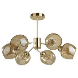 Потолочная люстра Lumion Comfi Odell 5650/6C (ODEON 5650/6C) Потолочная люстра Lumion Comfi Odell 5650/6C (ODEON 5650/6C)