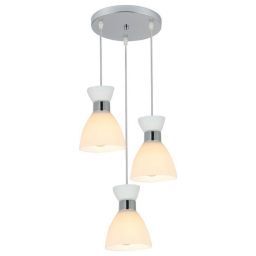 Светильник потолочный Linvel LV 9450/3 Ларедо Хром Е27 60W D340 H700мм (LINVEL LV 9450/3 Хром Е27 60W) Светильник потолочный Linvel LV 9450/3 Ларедо Хром Е27 60W D340 H700мм (LINVEL LV 9450/3 Хром Е27 60W)