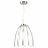 Подвесная люстра Odeon Light Calvada 4102/99CL