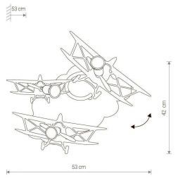 Спот Nowodvorski Plane 6904