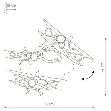 Спот Nowodvorski Plane 6904