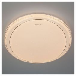 Светодиодный потолочный светильник Eurosvet 40008/1 LED белый