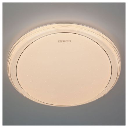 Светодиодный потолочный светильник Eurosvet 40008/1 LED белый