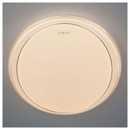 Светодиодный потолочный светильник Eurosvet 40008/1 LED белый