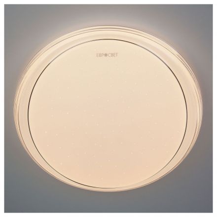 Светодиодный потолочный светильник Eurosvet 40008/1 LED белый