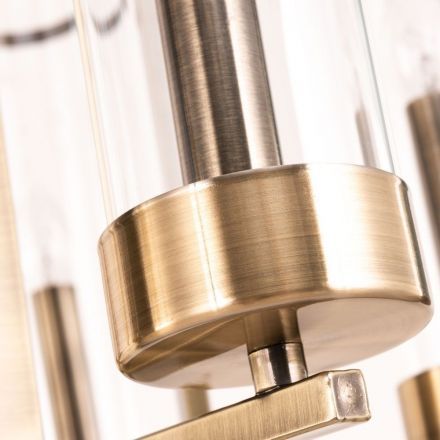 Подвесная люстра Arte Lamp A1688LM-6AB