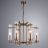 Подвесная люстра Arte Lamp A1688LM-6AB