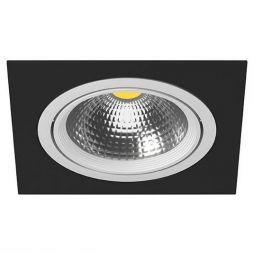 Встраиваемый точечный светильник i81706 черный/белый Intero 111 Lightstar
