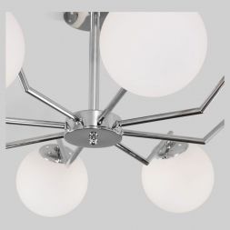 Потолочная люстра Eurosvet 70154/8 хром
