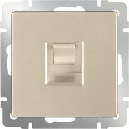 Розетка Ethernet RJ-45 Werkel W1181011 шампань (WL11-RJ-45)