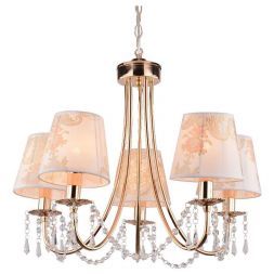 Люстра Arte Lamp A5008LM-5GO