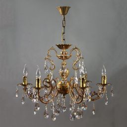 Люстра Ambiente 8888/6 AB Tear drop (BRIZZI 8888/6 AB Tear drop)