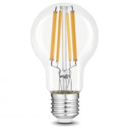 Лампа светодиодная филаментная Gauss E27 20W 4100K прозрачная 102902220