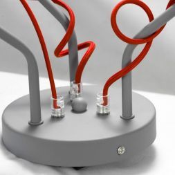 Потолочная люстра Lussole Loft LSP-8128