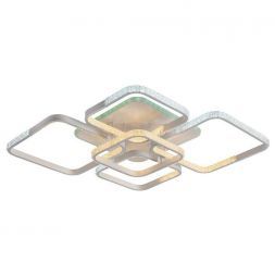 Светодиодная люстра Profit Light 8026/4+1 WHT B