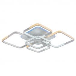 Светодиодная люстра Profit Light 8026/4+1 WHT B