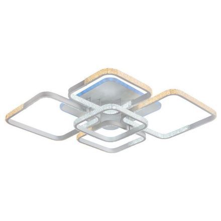 Светодиодная люстра Profit Light 8026/4+1 WHT B