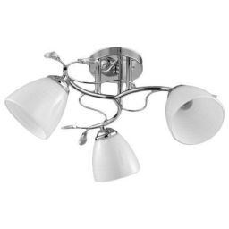 Люстра Linvel LV 10013/3 хром (LINVEL LV 10013/3 Дора Хром E27 40W)