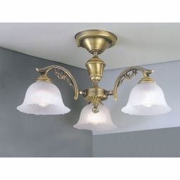Потолочная люстра Reccagni Angelo PL 2720/3 (RECCAGNI PL 2720/3) Потолочная люстра Reccagni Angelo PL 2720/3 (RECCAGNI PL 2720/3)