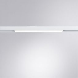 Трековый светодиодный светильник Arte Lamp Linea A4662PL-1WH