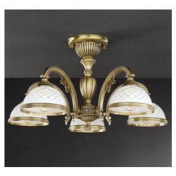 Потолочная люстра Reccagni Angelo PL 7022/5 (RECCAGNI PL 7022/5) Потолочная люстра Reccagni Angelo PL 7022/5 (RECCAGNI PL 7022/5)