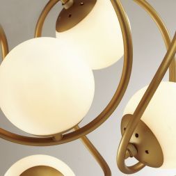 Подвесная люстра Odeon Light 4808/8 Slota