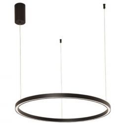 Подвесной светодиодный светильник Arte Lamp Smooth A2223SP-1BK