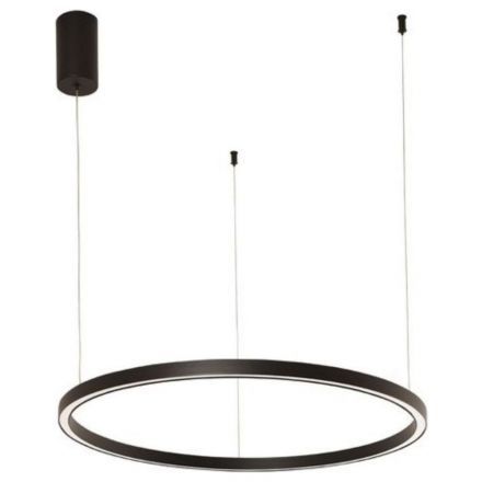 Подвесной светодиодный светильник Arte Lamp Smooth A2223SP-1BK