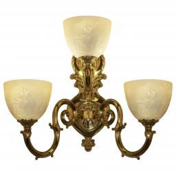 Бра 7203B16P/2+1/210 G P1 U Pair Bohemia Ivele Crystal (BOHEMIA 7203B16/2+1/210 G P1 U Pair)