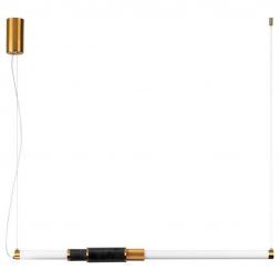 Подвесной светодиодный светильник Odeon Light Midcent Marmi 4361/14L