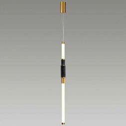 Подвесной светодиодный светильник Odeon Light Midcent Marmi 4361/14L