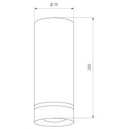Светильник Elektrostandard DLR022 12W 4200K белый матовый