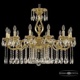 Люстра 75401/12/300 A G FA1B Bohemia Ivele Crystal (BOHEMIA 75401/12/300 A G FA1B)